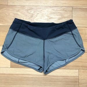 Lululemon speed shorts. Size 6